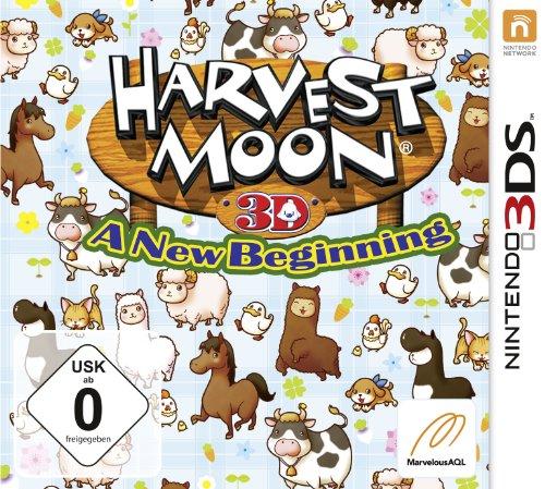 Harvest Moon 3D: A New Beginning (exklusiv bei Amazon.de)