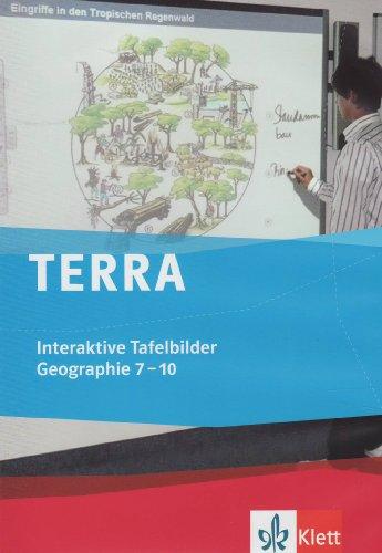 Interaktive Tafelbilder Geographie. 7.-10. Klasse. Lehrer-CD-ROM, Einzellizenz