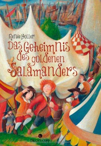 Das Geheimnis des goldenen Salamanders