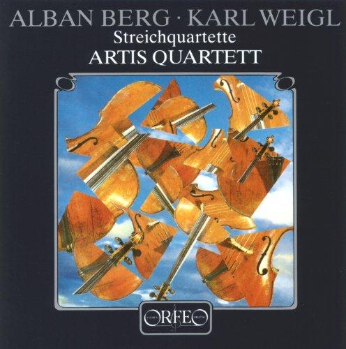 Streichquartett 3 A-Dur Op. 4 /