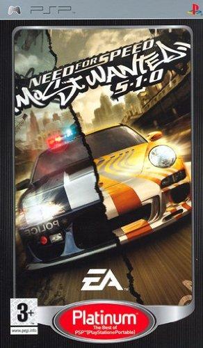 EAGAME PSP00040 GIOCO PSP NFS MOST WANTED 5-1-0 ED.PLATINUM