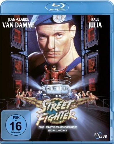 Street Fighter - Die entscheidende Schlacht [Blu-ray]