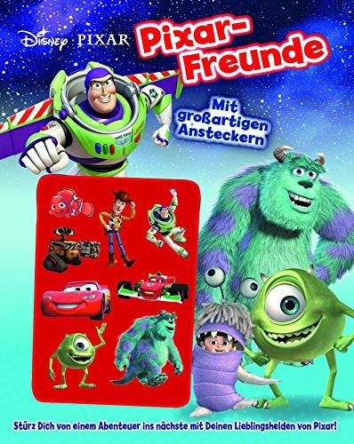 Disney Pixar-Freunde: Spiel & Spaß (mit Ansteckern)