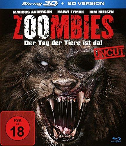 Zoombies - Der Tag der Tiere ist da (uncut) [3D Blu-ray]