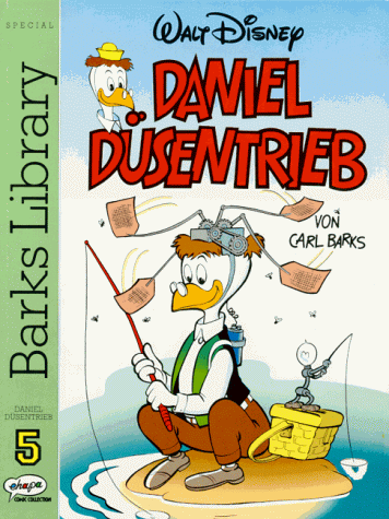 Barks Library Special, Daniel Düsentrieb: 5