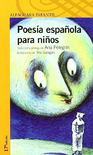 Poesía española para niños (Proxima Parada 10 Años)