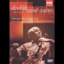 Dvorak, Antonin; Saint-Saens, Camille - Cellokonzerte