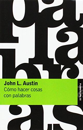 Cómo hacer cosas con palabras (Básica)