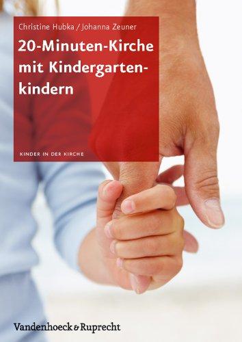 Kinder in der Kirche: 20-Minuten-Kirche mit Kindergartenkindern