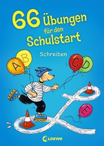 66 Übungen für den Schulstart. Schreiben