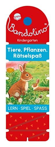 Bandolino. Tiere, Pflanzen, Rätselspaß: Lernspiel mit Lösungskontrolle für Kinder ab 4 Jahren