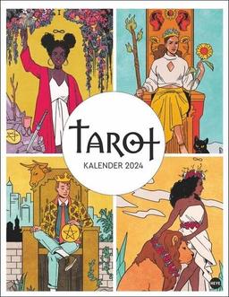 Tarot Posterkalender 2024