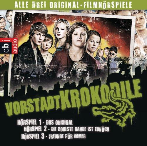 Vorstadtkrokodile-Box: Drei Original-Hörspiele zum Kinofilm