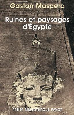 Ruines et paysages d'Egypte