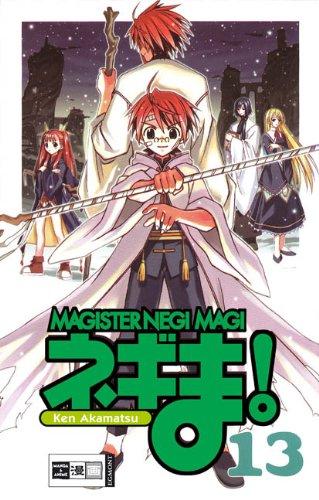 Negima! Magister Negi Magi 13