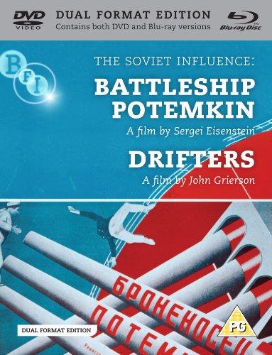 The Soviet Influence: Battleship Potemkin + Drifters (DVD & Blu-ray) [1929] [UK Import]