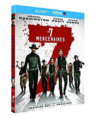 Les 7 mercenaires [Blu-ray] [FR Import]