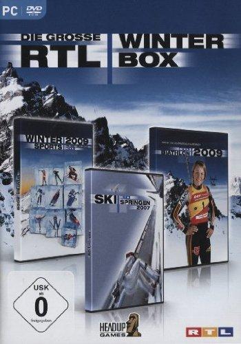 Die grosse RTL Winterbox (Wintersports 2009, Skispringen 2007, Biathlon 2009)