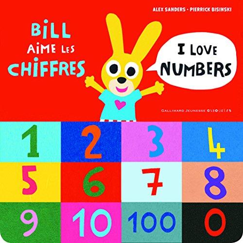 Bill aime les chiffres. I love numbers