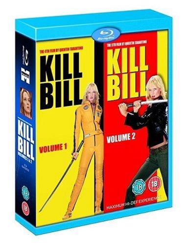 Kill Bill 1 And 2 [BLU-RAY]