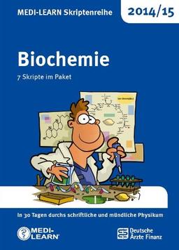 MEDI-LEARN Skriptenreihe 2014/15: Biochemie im Paket: In 30 Tagen durchs schriftliche und mündliche Physikum