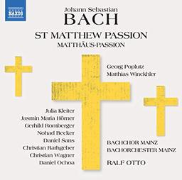 St Matthew Passion / Matthäus Passion