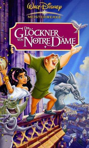 Der Glöckner von Notre Dame [VHS]