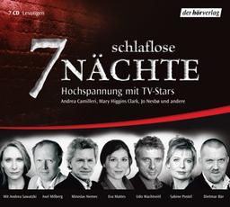 7 schlaflose Nächte . Hochspannung mit TV-Stars