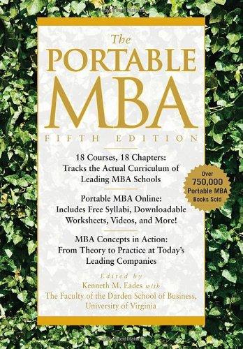 The Portable MBA (Portable MBA (Wiley))