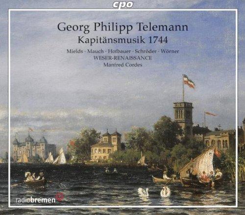 Kapitänsmusik 1744