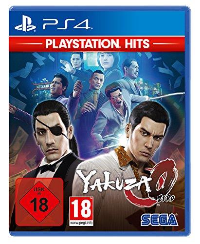 Yakuza Zero Playstation Hits (PS4)