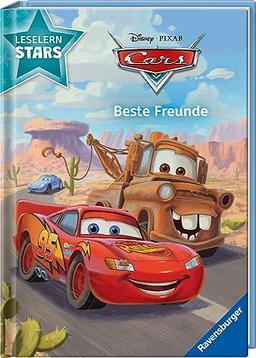 Disney Cars: Beste Freunde – Lesen lernen mit den Leselernstars – Erstlesebuch – Kinder ab 6 Jahren – Lesen üben 1. Klasse