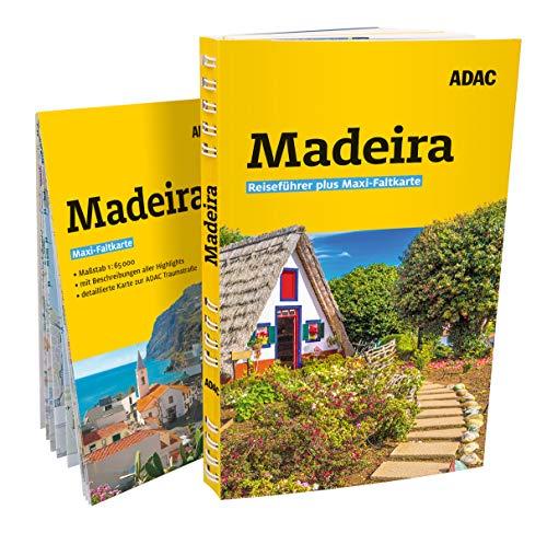 ADAC Reiseführer plus Madeira: mit Maxi-Faltkarte zum Herausnehmen