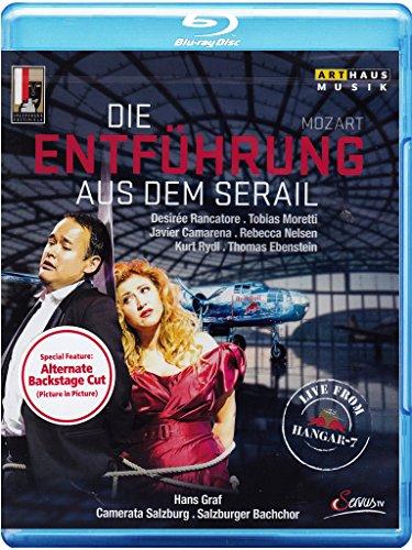 MOZART: Die Entführung aus dem Serail (Hangar 7 - Salzburger Festspiele 2013) [Blu-ray]