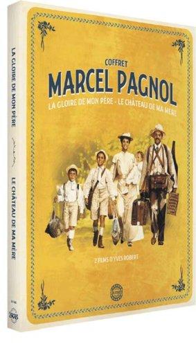 Coffret marcel pagnol : la gloire de mon pere ; le chateau de ma mere [FR IMPORT]