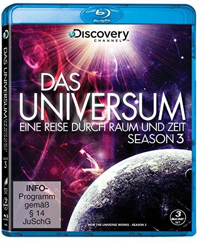 Das Universum - Eine Reise durch Raum und Zeit - Season 3 (Discovery - 3 Disc) [Blu-ray]