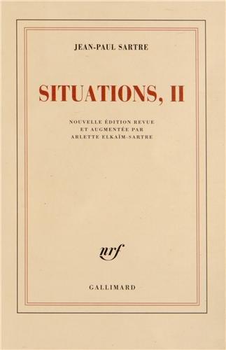 Situations. Vol. 2. Septembre 1944-décembre 1946