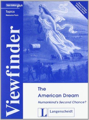 The American Dream - Resource Pack: Humankind's Second Chance? (Viewfinder Topics - New Edition plus)