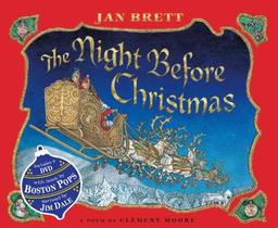 The Night Before Christmas: Book & DVD