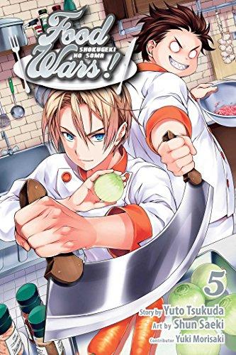 Food Wars!, Volume 5