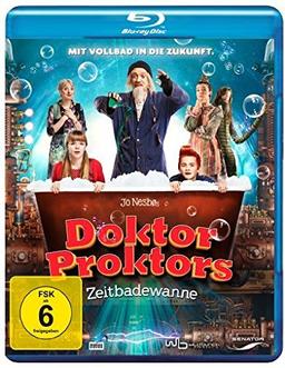 Doktor Proktors Zeitbadewanne [Blu-ray]