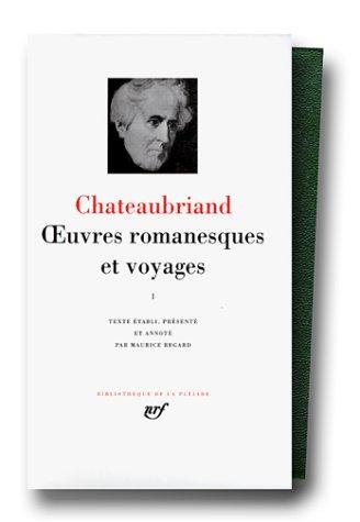 Oeuvres romanesques et voyages. Vol. 1