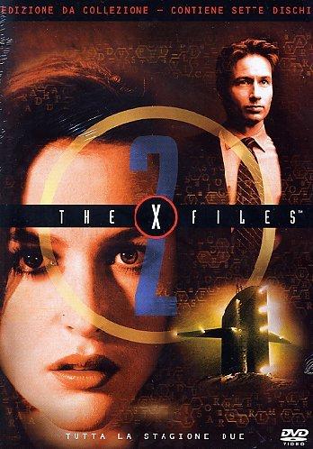 X-Files Season 02 Edizione da collezione [7 DVDs] [IT Import]