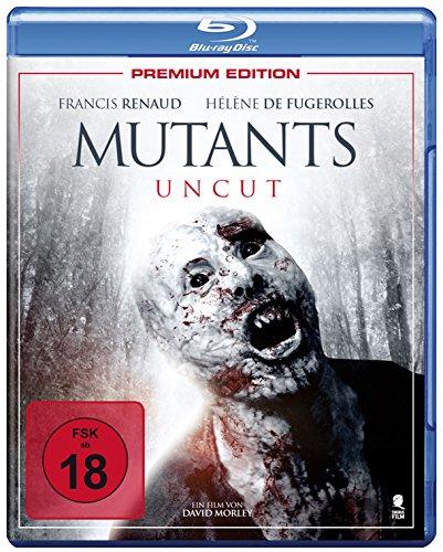 Mutants (Premium Edition, Uncut) [Blu-ray]