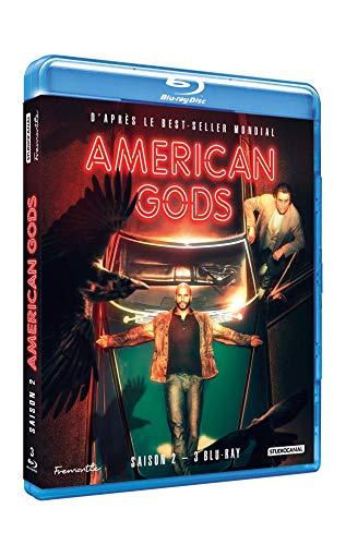 Coffret american gods, saison 2 [Blu-ray] [FR Import]