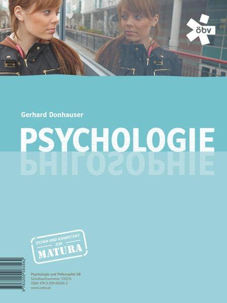 Psychologie und Philosophie, Schülerbuch