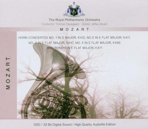 Mozart: Horn Conzertos No. 1 - No. 4