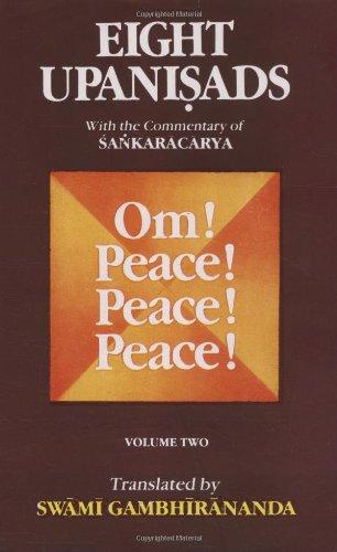 Eight Upanishads: Aitareya,Mundaka,Mandukya & Karika,and Prashna