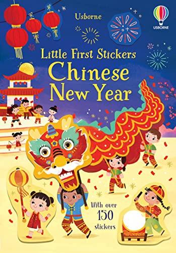 Little First Sticker Book Chinese New Year (Little First Stickers)