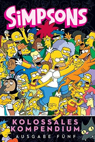 Simpsons Comics Kolossales Kompendium: Bd. 5